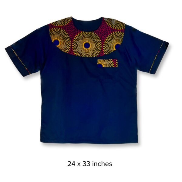 Men Short Sleeve with pattern