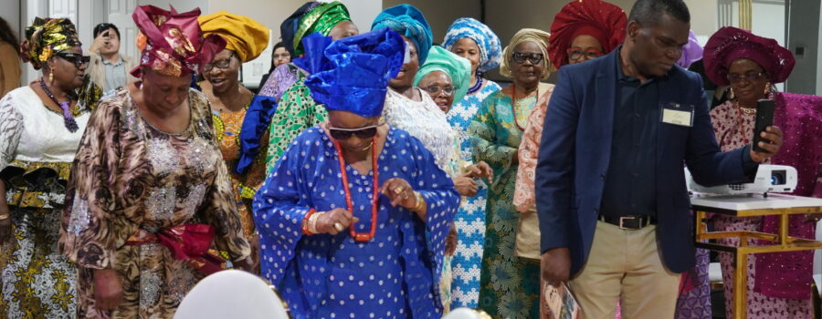 Celebrating Black History Month: Seniors Dance, Drum, and Dine!