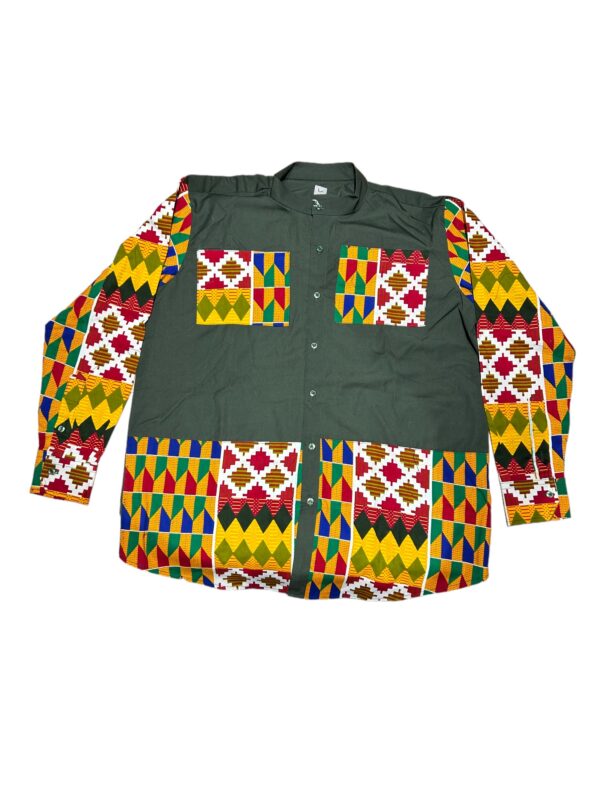 Men’s Long Sleeve T-Shirt from Kenya