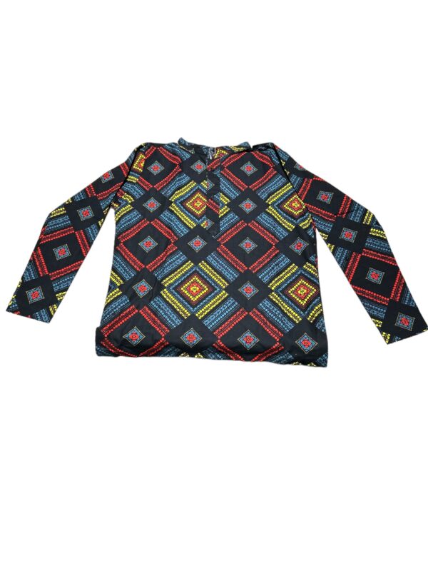 Men’s Long Sleeve T-Shirt from Kenya - Image 2