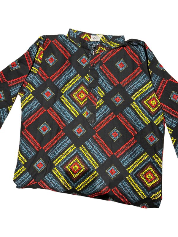 Men’s Long Sleeve T-Shirt from Kenya - Image 3