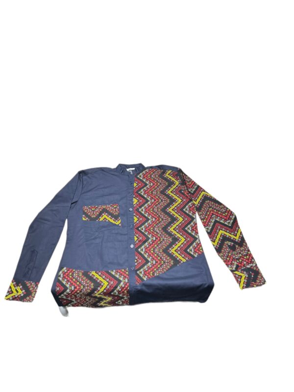 Men’s Long Sleeve T-Shirt from Kenya - Image 3