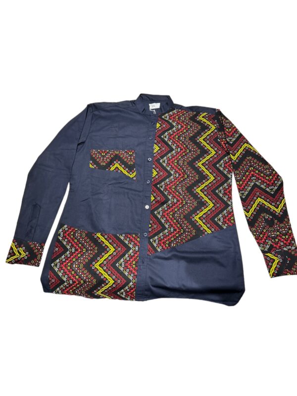 Men’s Long Sleeve T-Shirt from Kenya - Image 2