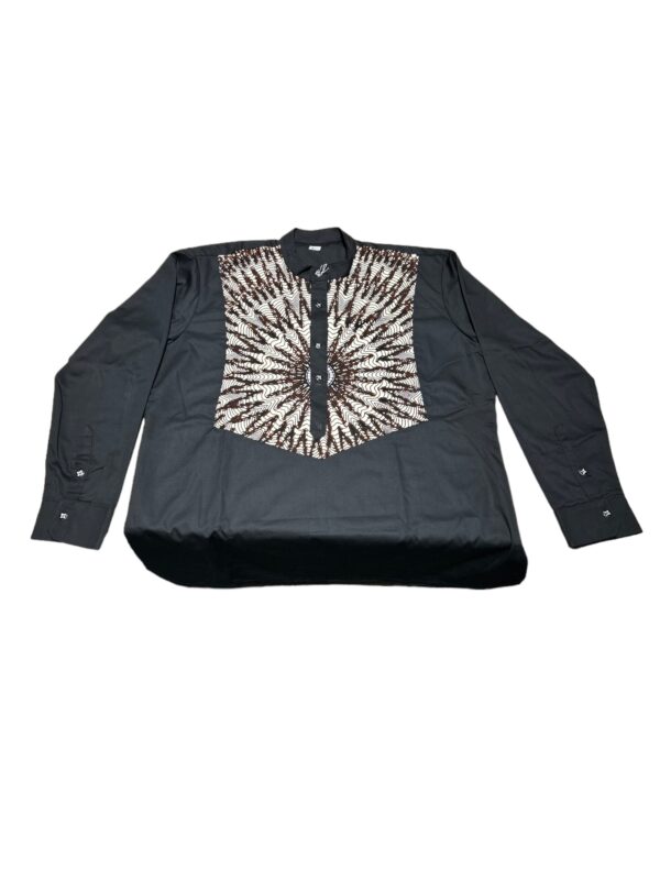 Men’s Long Sleeve T-Shirt from Kenya - Image 3