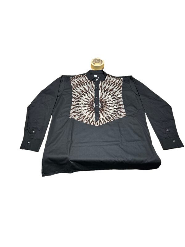 Men’s Long Sleeve T-Shirt from Kenya - Image 2