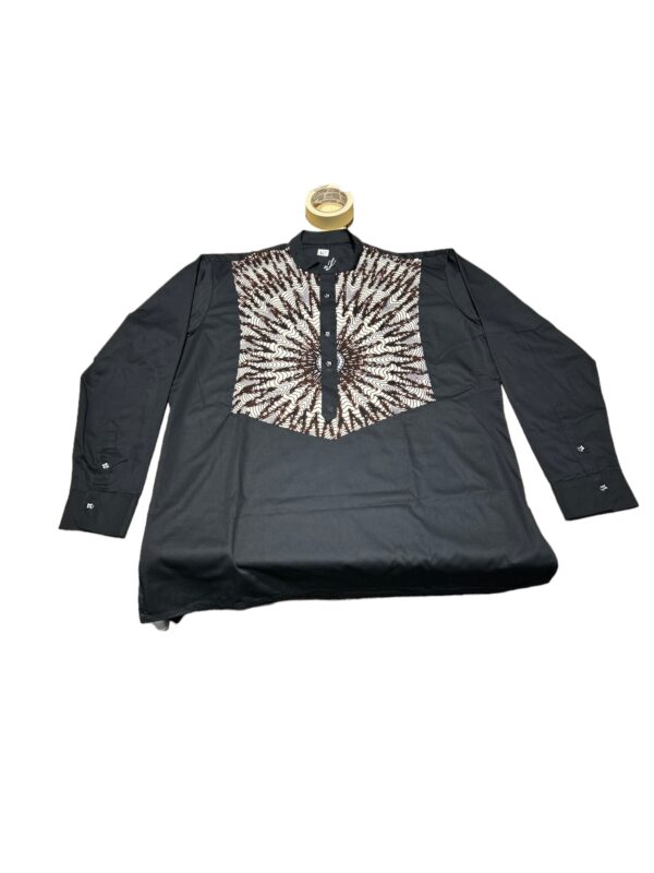 Men’s Long Sleeve T-Shirt from Kenya