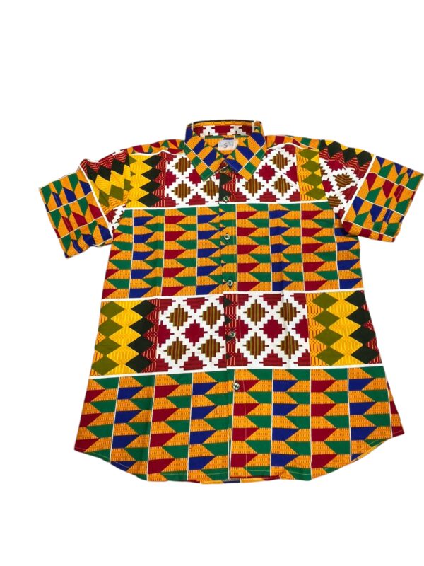 Men’s Short Sleeve T-Shirt from Kenya