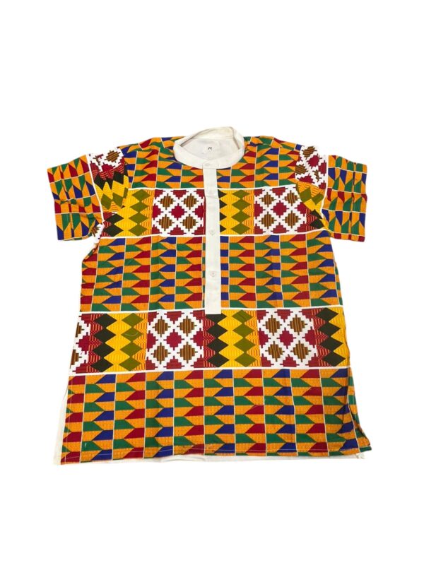 Men’s Short Sleeve T-Shirt from Kenya