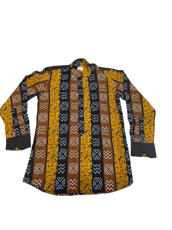 Men’s Long Sleeve T-Shirt from Kenya