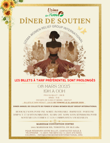 Dîner de soutien