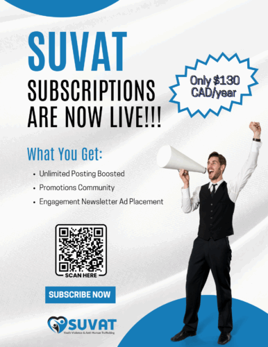 SUVAT Subscriptions flyer