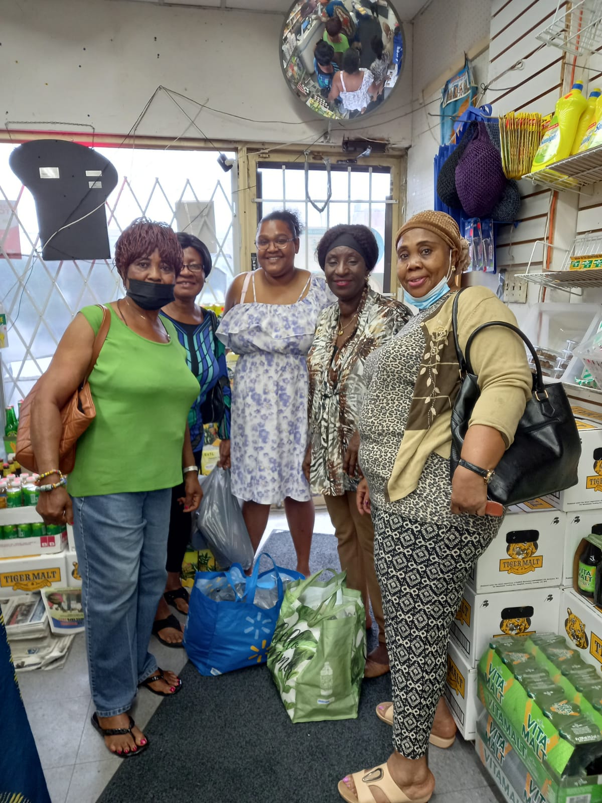 Seniors participating in a Uzima program