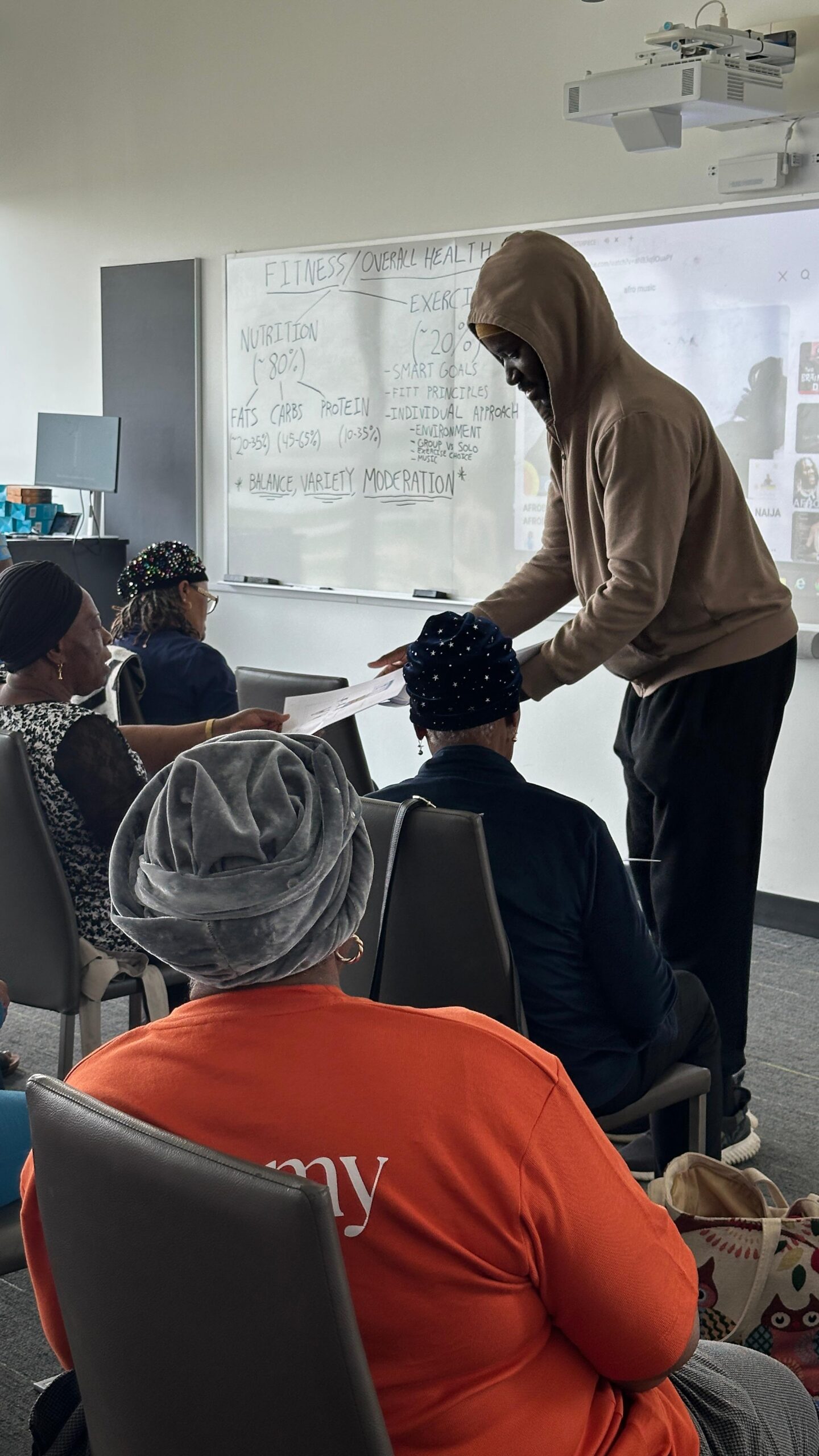 Building Capacity for Equitable Service Delivery to Black Seniors