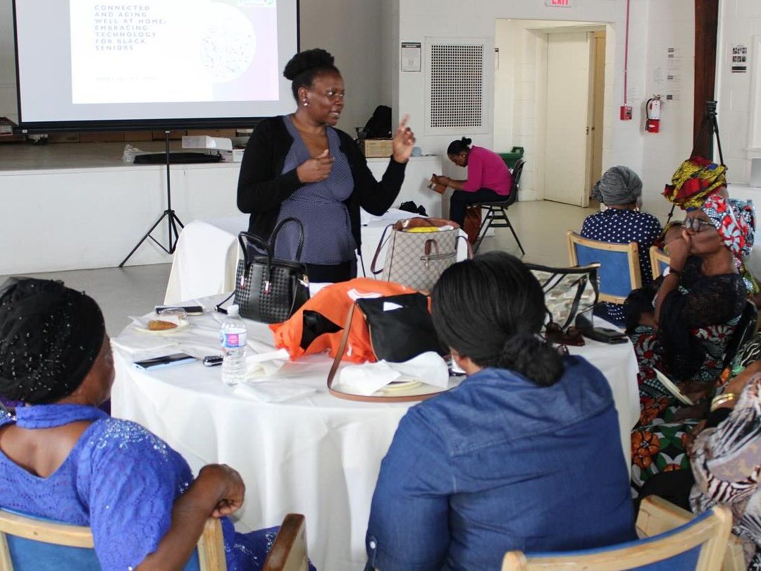 Digital Empowerment of Black Seniors for Healthy Ageing